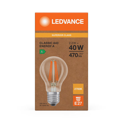 LED stropné svietidlo 2.2W IP20 2700K 300° – stropné LED svietidlo LEDVANCE