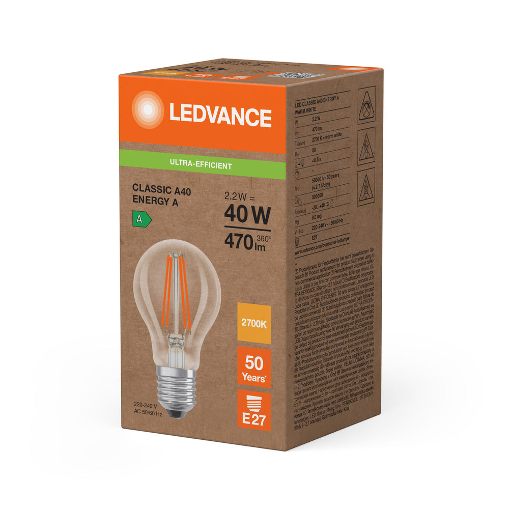LED stropné svietidlo 2.2W IP20 2700K 300° – stropné LED svietidlo LEDVANCE