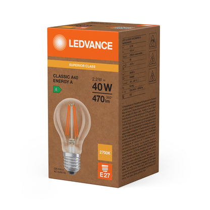 LED stropné svietidlo 2.2W IP20 2700K 300° – stropné LED svietidlo LEDVANCE