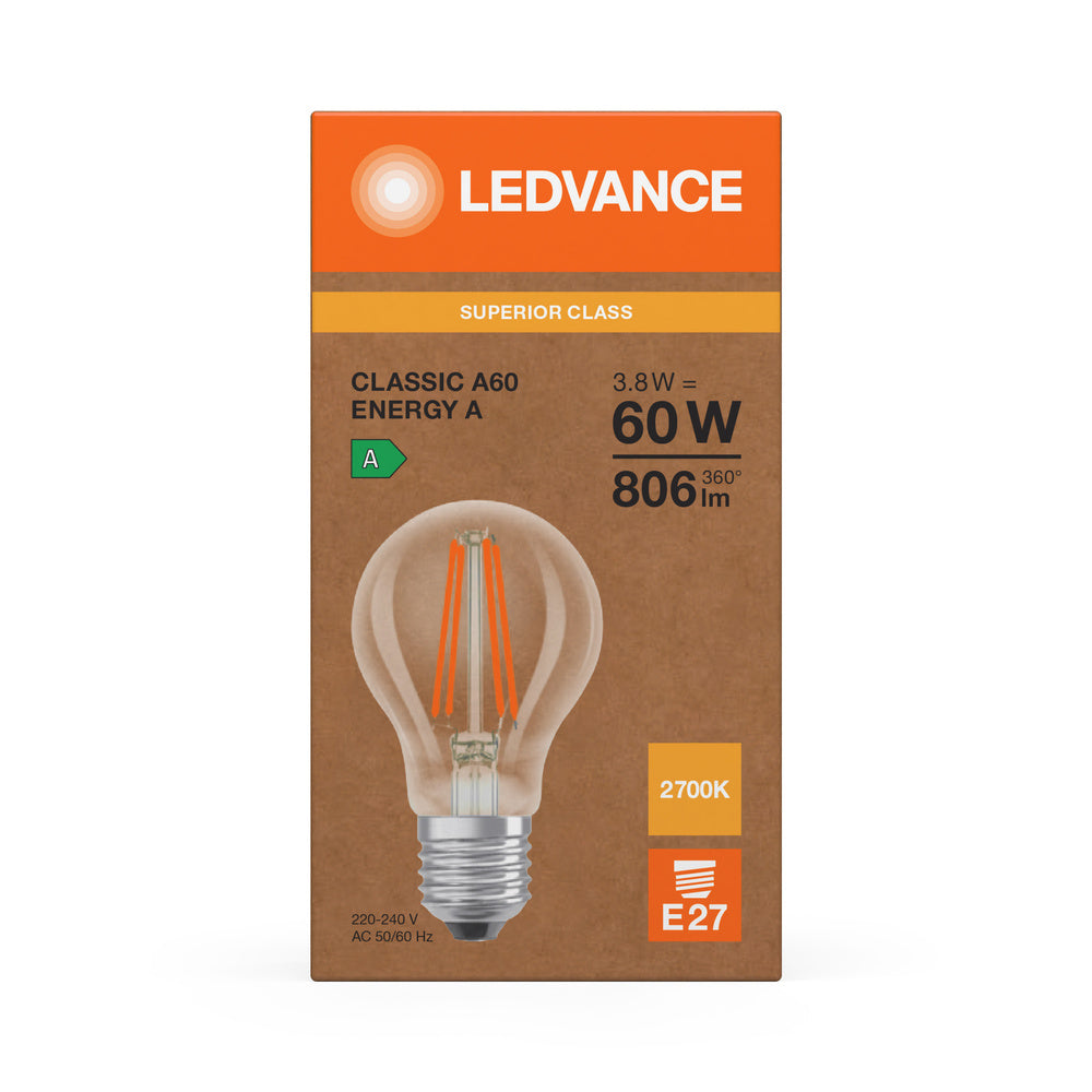 LED stropné svietidlo 3.8W IP20 2700K 300° – stropné LED svietidlo LEDVANCE