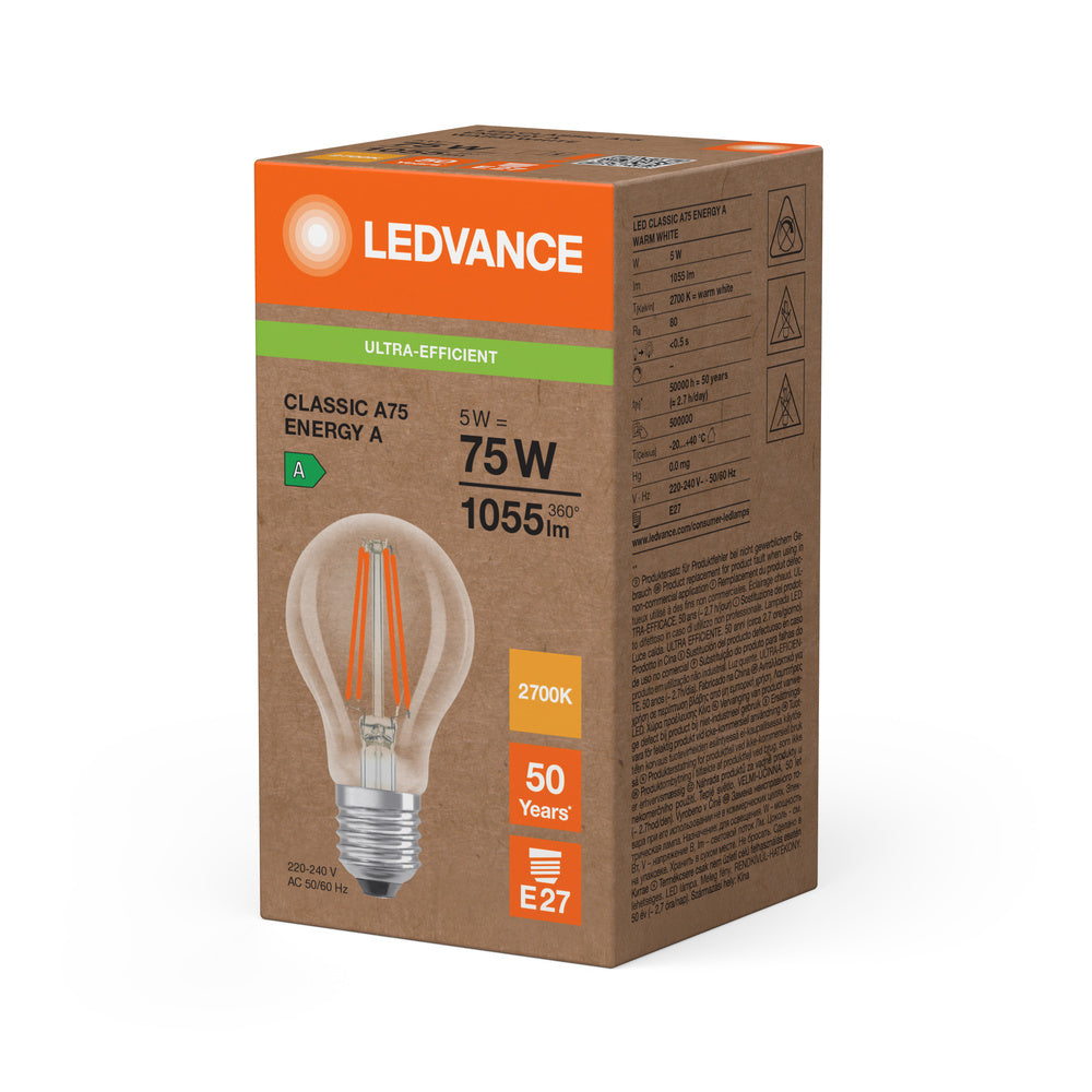 LED stropné svietidlo 5W IP20 2700K 300° – stropné LED svietidlo LEDVANCE