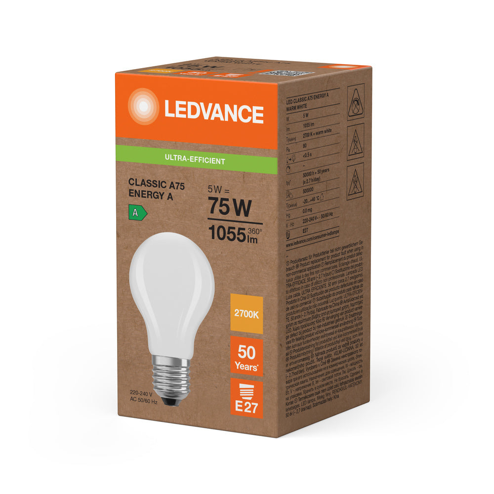 LED stropné svietidlo 5W IP20 2700K 300° – stropné LED svietidlo LEDVANCE