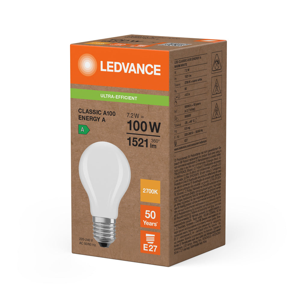 LED stropné svietidlo 7.2W IP20 2700K 300° – stropné LED svietidlo LEDVANCE