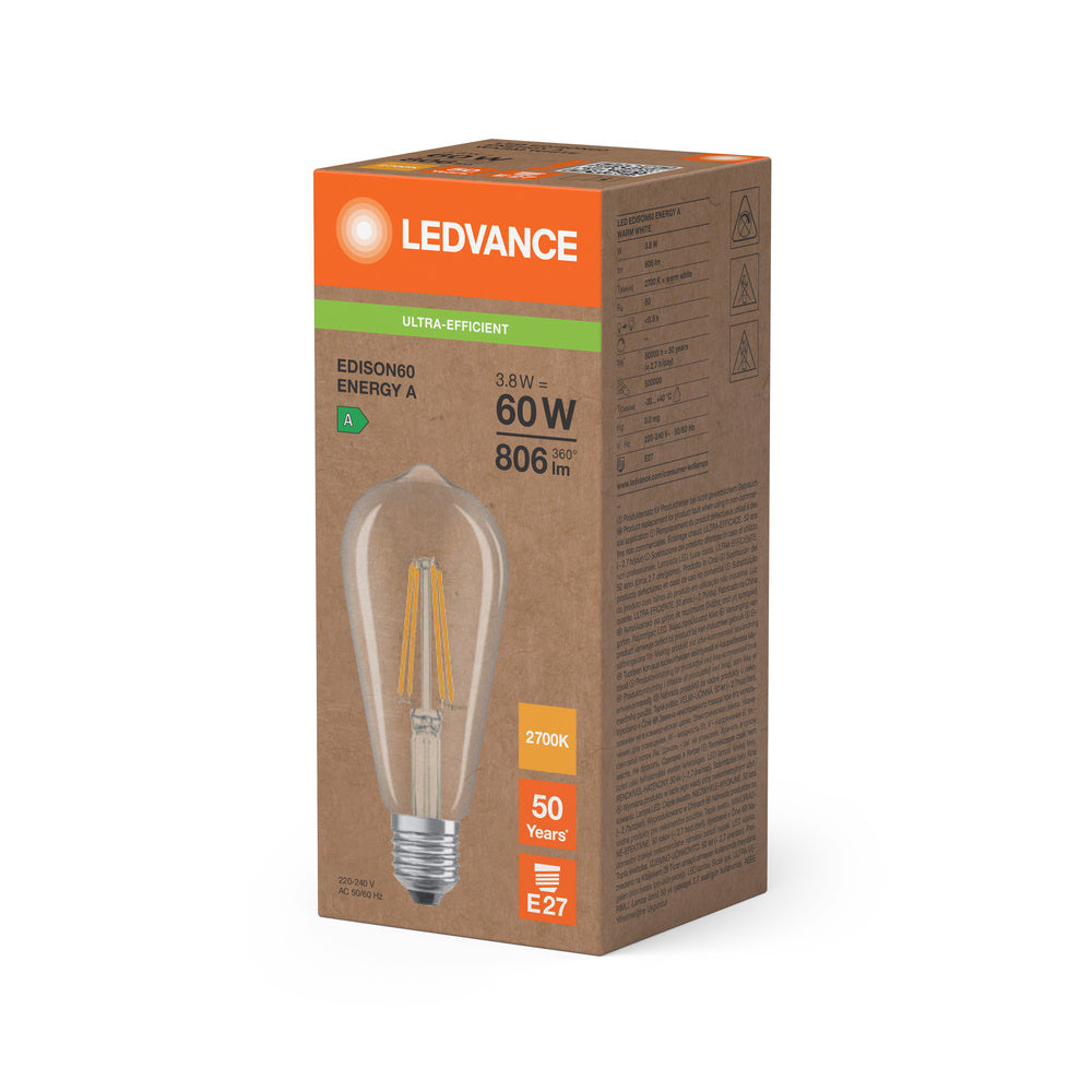 LED stropné svietidlo 3.8W IP20 2700K 300° – stropné LED svietidlo LEDVANCE