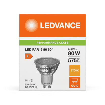 LED downlight 6.9W IP20 2700K 60° – zápustné LED svietidlo LEDVANCE