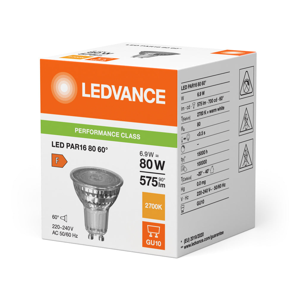 LED downlight 6.9W IP20 2700K 60° – zápustné LED svietidlo LEDVANCE