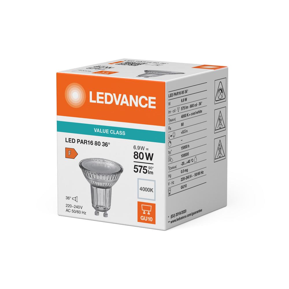 LED downlight 6.9W IP20 4000K 36° – zápustné LED svietidlo LEDVANCE