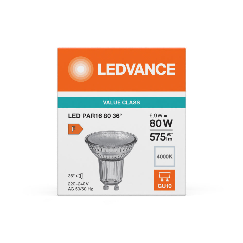 LED downlight 6.9W IP20 4000K 36° – zápustné LED svietidlo LEDVANCE