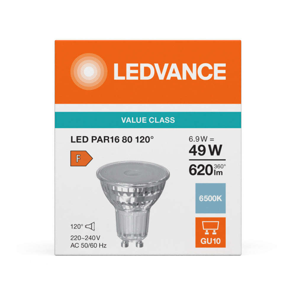 LED downlight 6.9W IP20 6500K 120° – zápustné LED svietidlo LEDVANCE