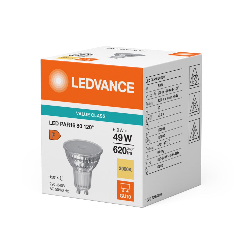 LED downlight 6.9W IP20 3000K 120° – zápustné LED svietidlo LEDVANCE