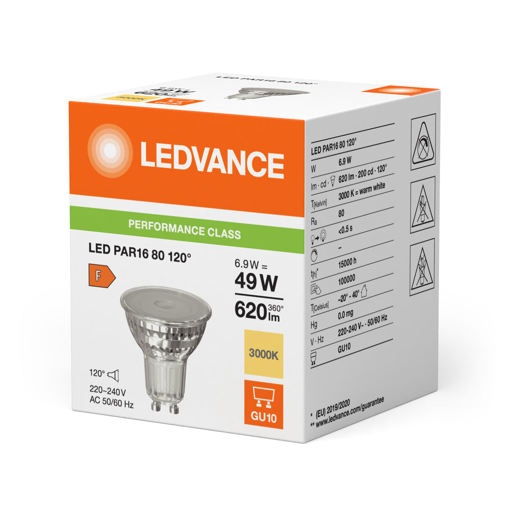 LED downlight 6.9W IP20 3000K 120° – zápustné LED svietidlo LEDVANCE