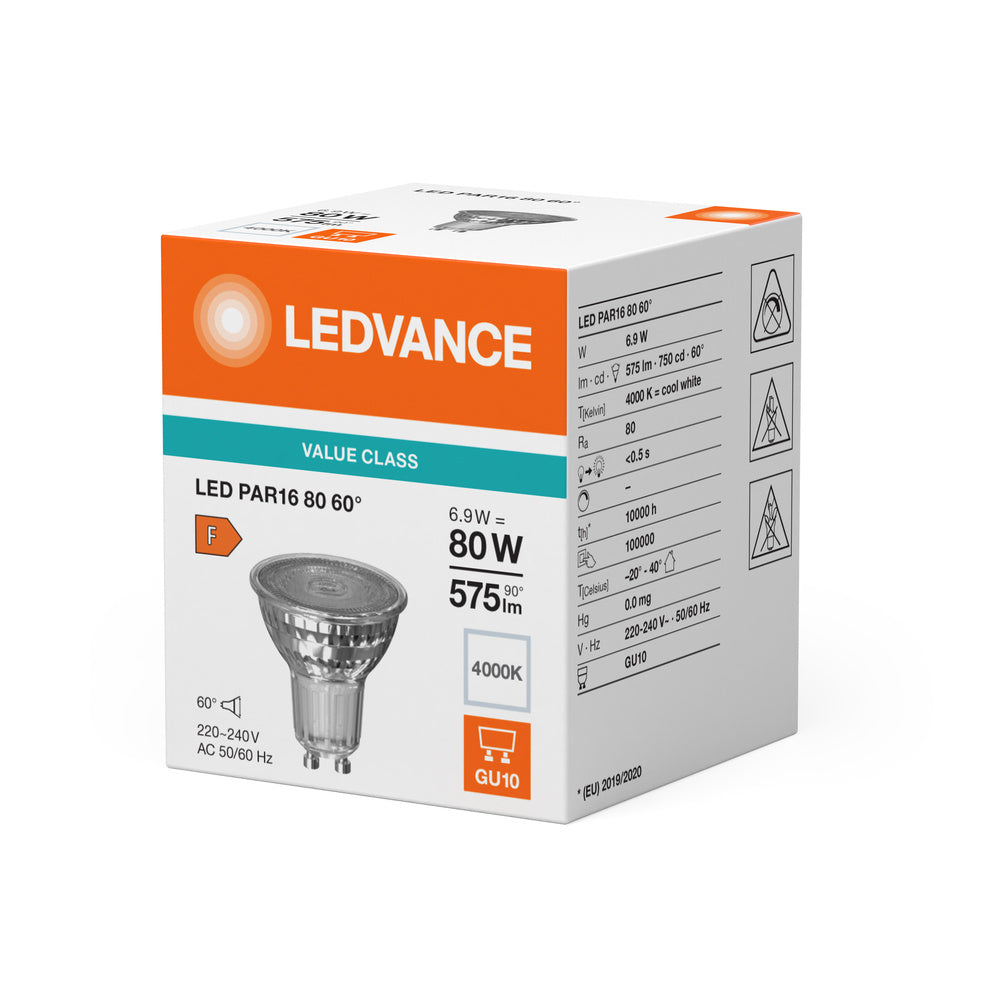 LED downlight 6.9W IP20 4000K 60° – zápustné LED svietidlo LEDVANCE