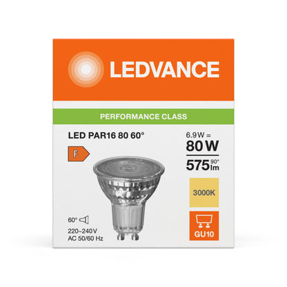 LED downlight 6.9W IP20 3000K 60° – zápustné LED svietidlo LEDVANCE