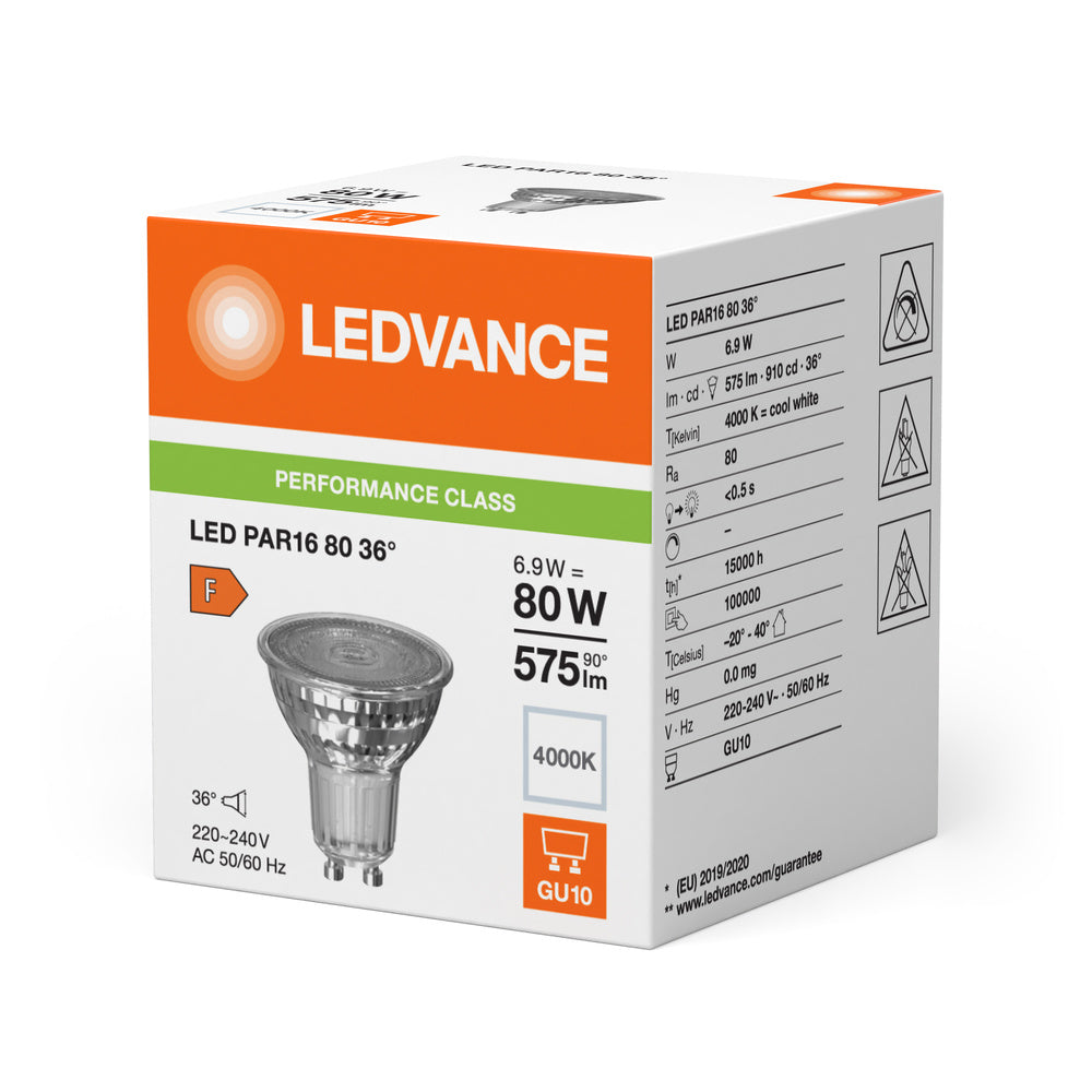 LED downlight 6.9W IP20 4000K 36° – zápustné LED svietidlo LEDVANCE