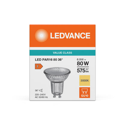 LED downlight 6.9W IP20 3000K 36° – zápustné LED svietidlo LEDVANCE