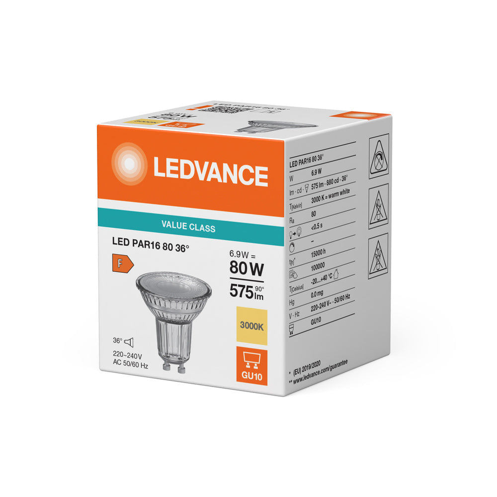 LED downlight 6.9W IP20 3000K 36° – zápustné LED svietidlo LEDVANCE
