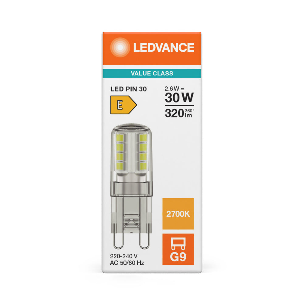 LED stropné svietidlo 2.6W IP20 2700K 300° – stropné LED svietidlo LEDVANCE