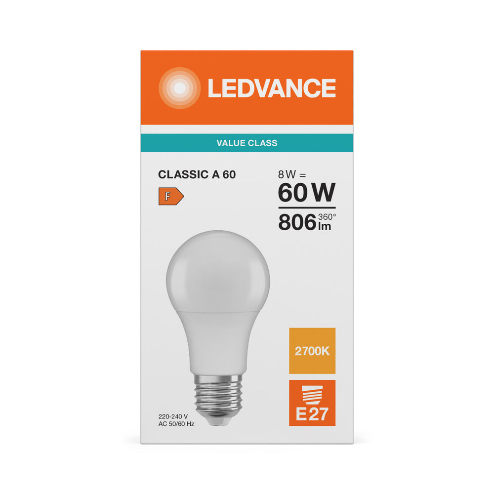 LED stropné svietidlo 8W IP20 2700K 180° – stropné LED svietidlo LEDVANCE