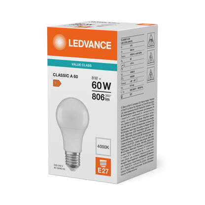 LED stropné svietidlo 8W IP20 4000K 180° – stropné LED svietidlo LEDVANCE