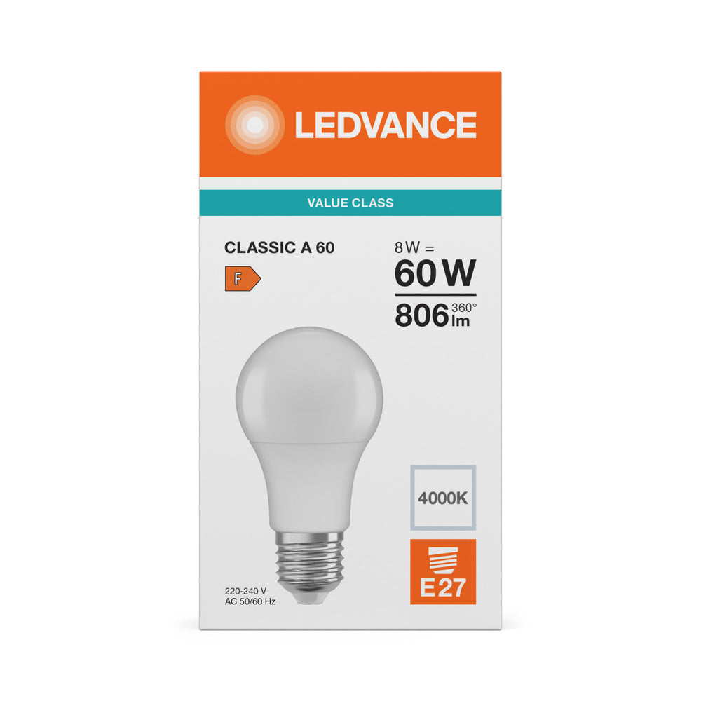 LED stropné svietidlo 8W IP20 4000K 180° – stropné LED svietidlo LEDVANCE