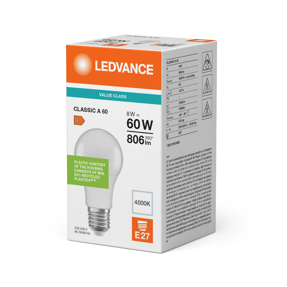 LED stropné svietidlo 8W IP20 4000K 180° – stropné LED svietidlo LEDVANCE