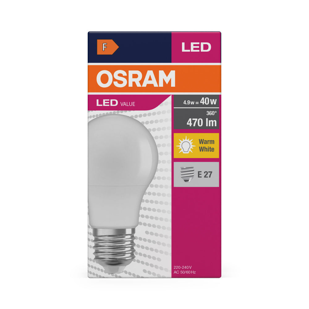 LED stropné svietidlo 4.9W IP20 2700K 180° – stropné LED svietidlo OSRAM