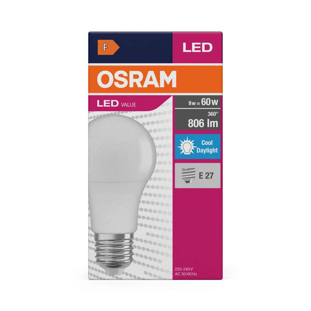 LED stropné svietidlo 8W IP20 6500K 180° – stropné LED svietidlo OSRAM