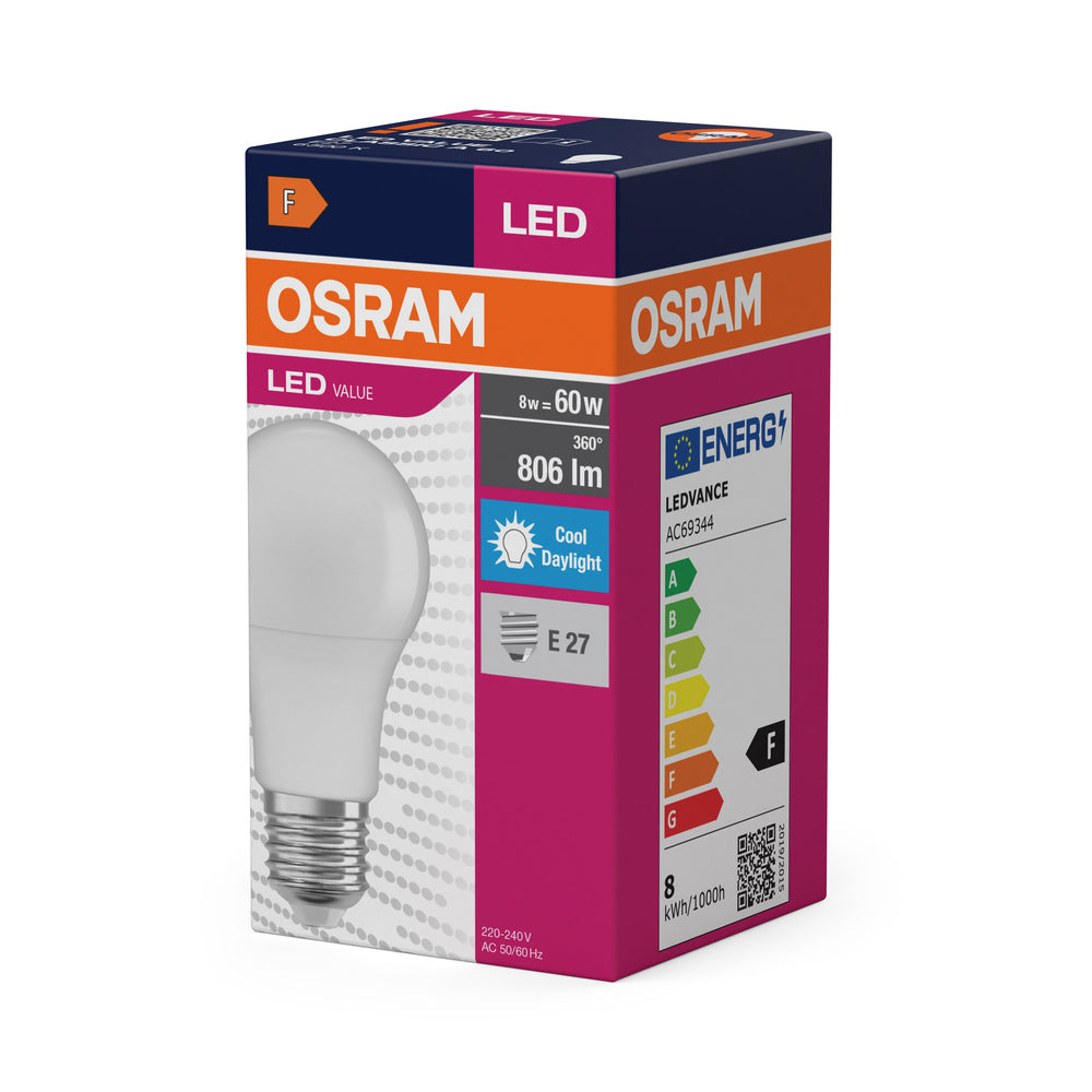 LED stropné svietidlo 8W IP20 6500K 180° – stropné LED svietidlo OSRAM