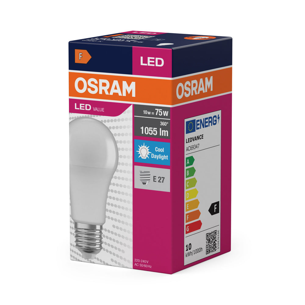 LED stropné svietidlo 10W IP20 6500K 180° – stropné LED svietidlo OSRAM