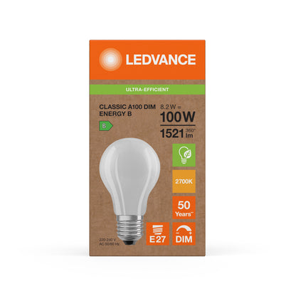 LED stropné svietidlo 8.2W IP20 2700K 300° – stropné LED svietidlo LEDVANCE