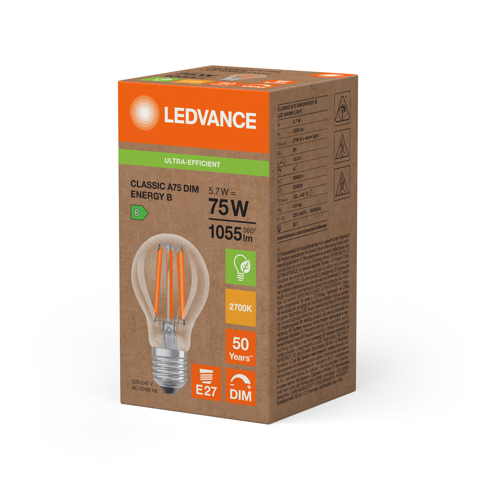 LED stropné svietidlo 5.7W IP20 2700K 300° – stropné LED svietidlo LEDVANCE