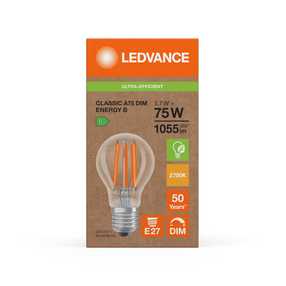 LED stropné svietidlo 5.7W IP20 2700K 300° – stropné LED svietidlo LEDVANCE