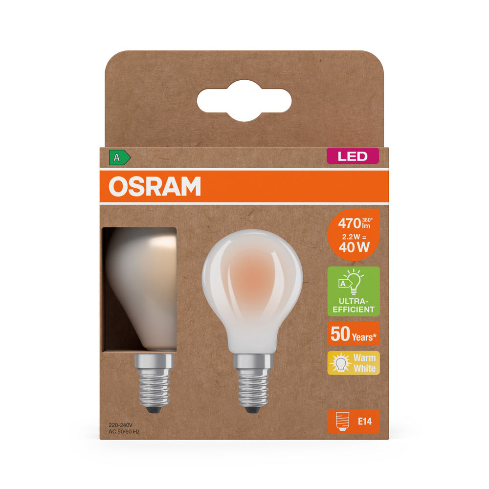 LED stropné svietidlo 2.2W IP20 2700K 330° – stropné LED svietidlo OSRAM
