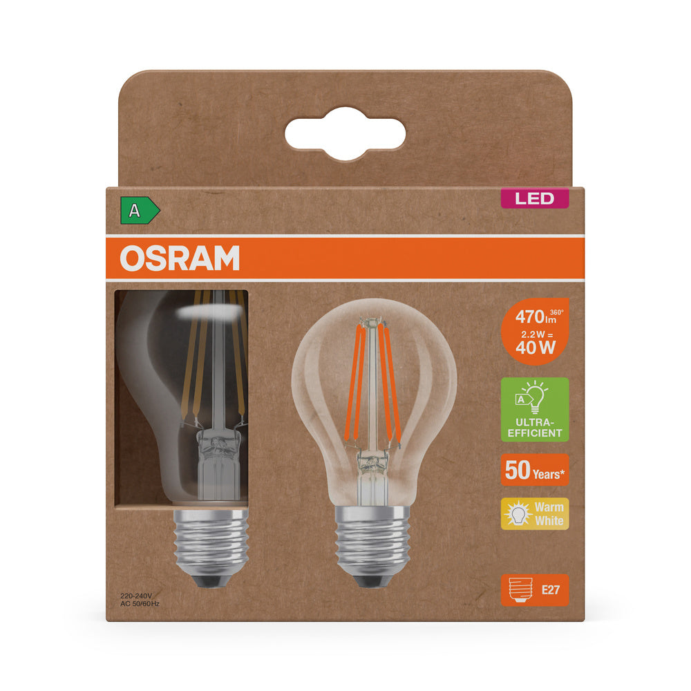 LED stropné svietidlo 2.2W IP20 2700K 300° – stropné LED svietidlo OSRAM