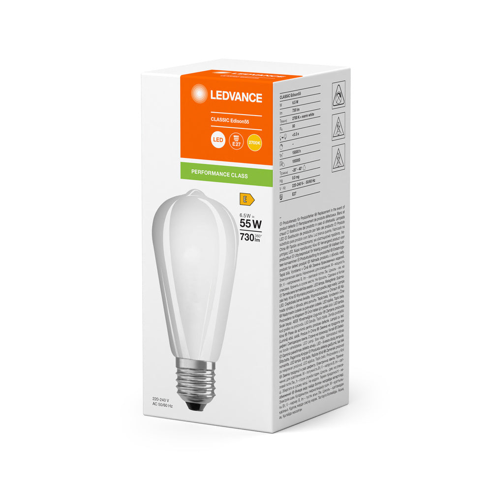 LED stropné svietidlo 6.5W IP20 2700K 300° – stropné LED svietidlo LEDVANCE
