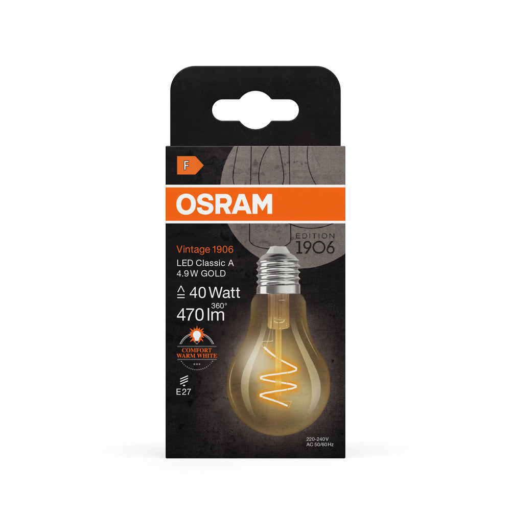LED stropné svietidlo 4.9W IP20 2200K 300° – stropné LED svietidlo OSRAM