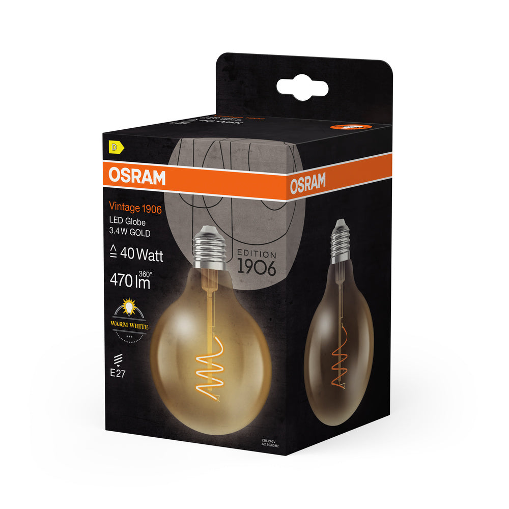 LED stropné svietidlo 3.4W IP20 2700K 300° – stropné LED svietidlo OSRAM