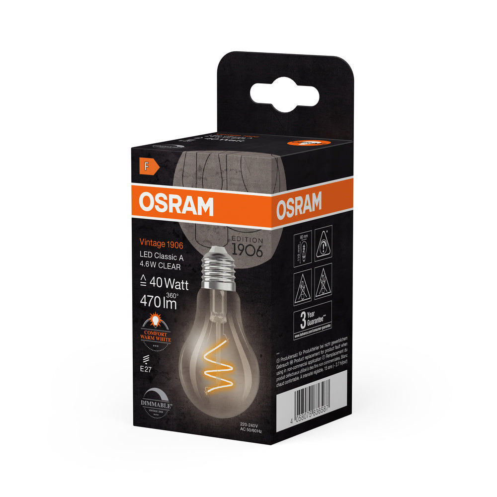 LED stropné svietidlo 4.6W IP20 2200K 300° – stropné LED svietidlo OSRAM