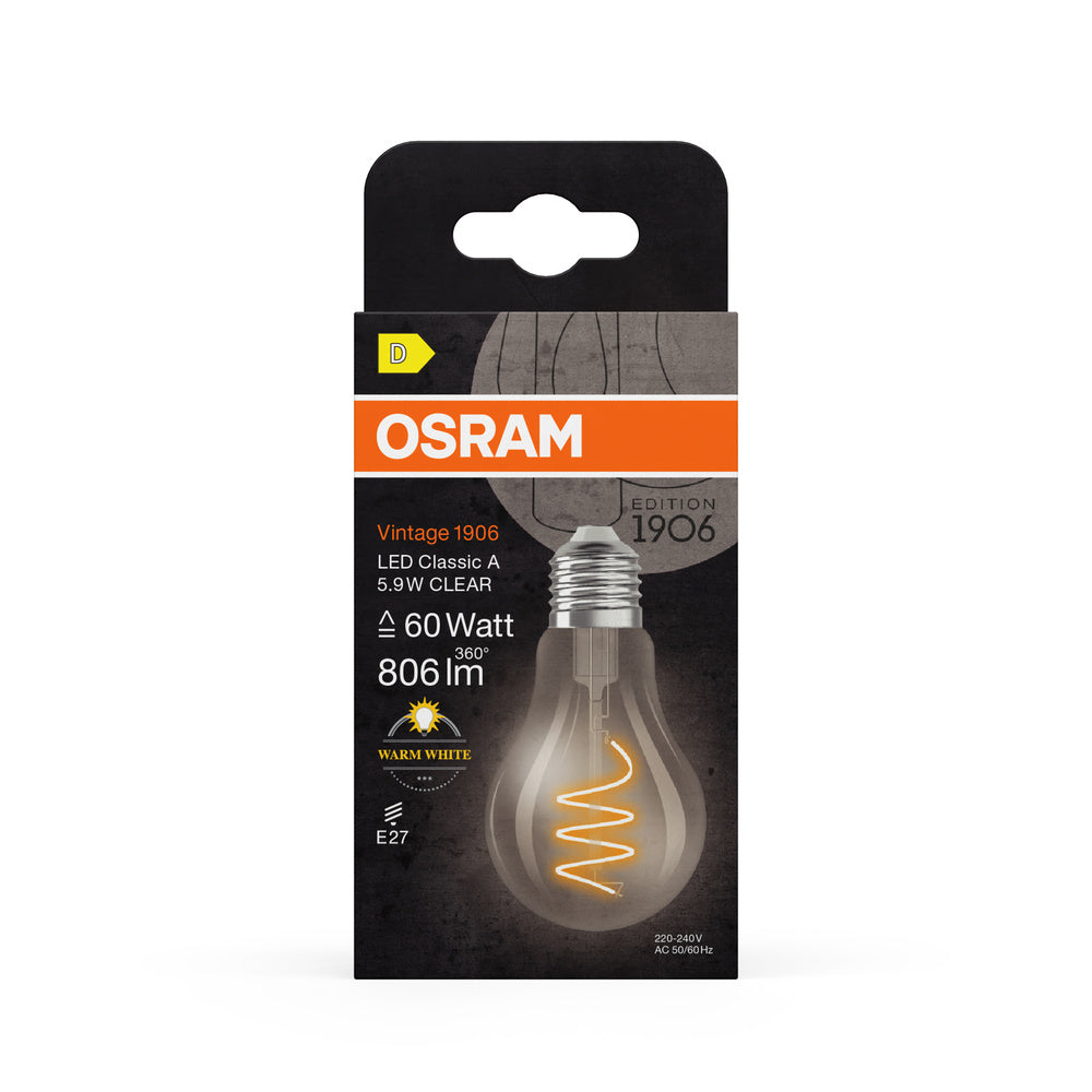 LED stropné svietidlo 5.9W IP20 2700K 300° – stropné LED svietidlo OSRAM