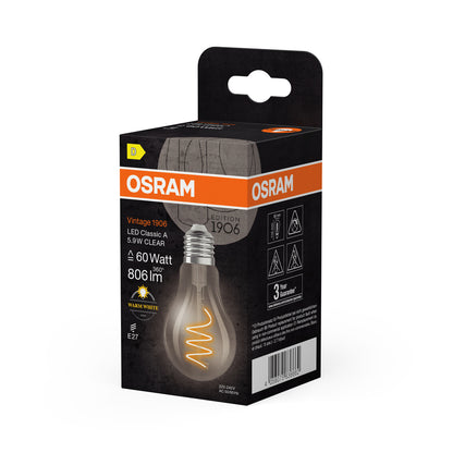 LED stropné svietidlo 5.9W IP20 2700K 300° – stropné LED svietidlo OSRAM