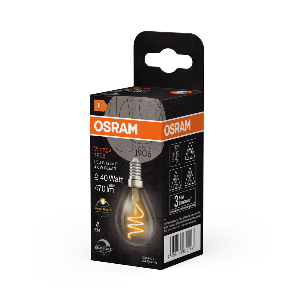LED stropné svietidlo 4.6W IP20 2700K 300° – stropné LED svietidlo OSRAM