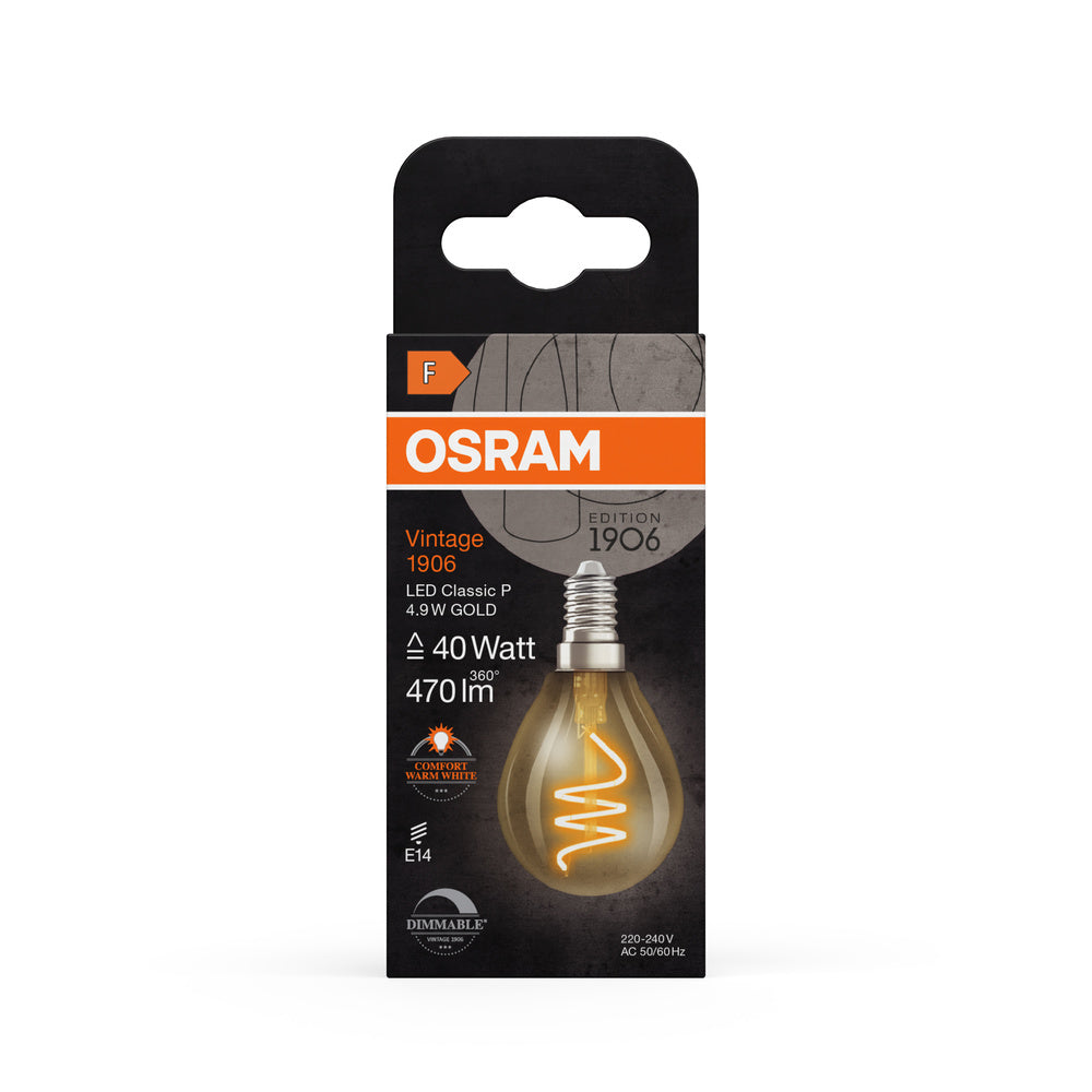 LED stropné svietidlo 4.9W IP20 2200K 300° – stropné LED svietidlo OSRAM