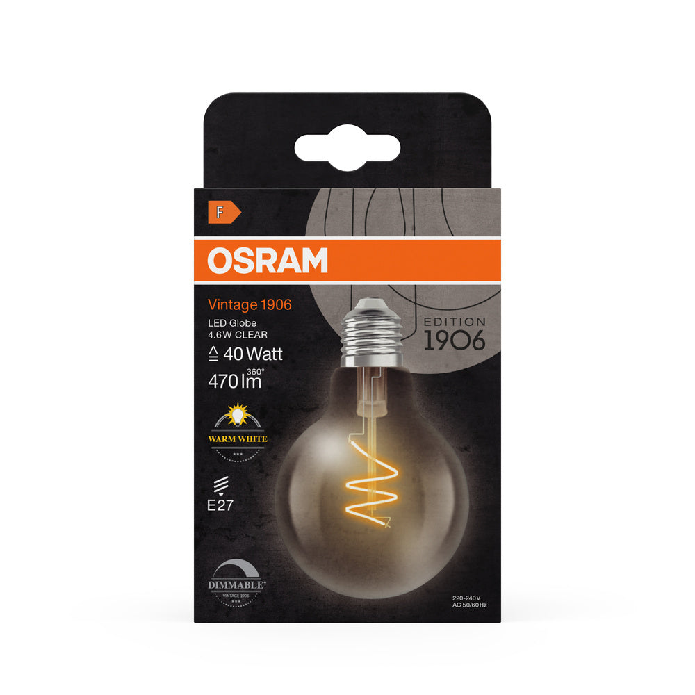 LED stropné svietidlo 4.6W IP20 2700K 300° – stropné LED svietidlo OSRAM