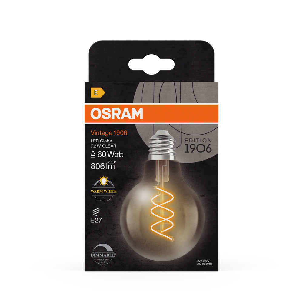 LED stropné svietidlo 7.2W IP20 2700K 300° – stropné LED svietidlo OSRAM
