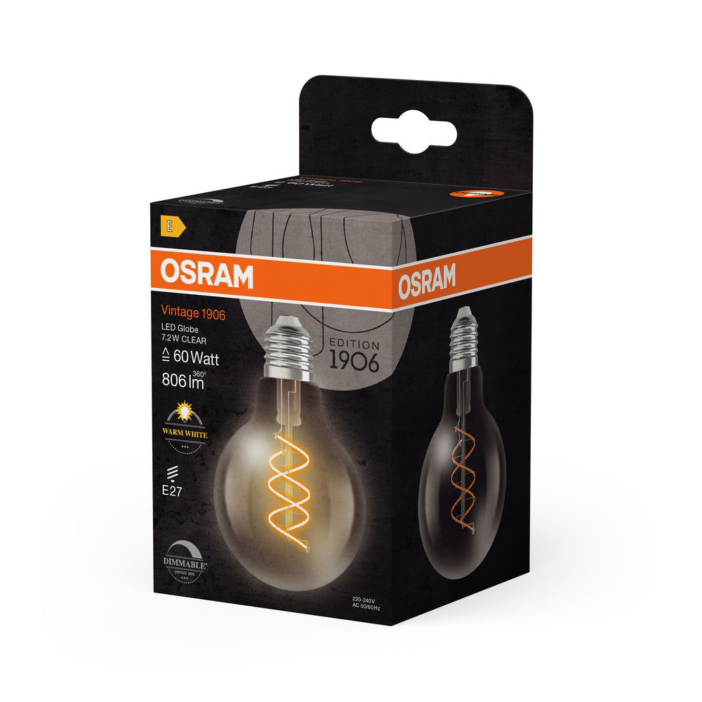 LED stropné svietidlo 7.2W IP20 2700K 300° – stropné LED svietidlo OSRAM
