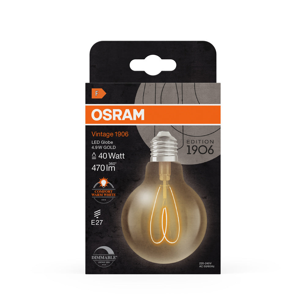 LED stropné svietidlo 4.9W IP20 2200K 300° – stropné LED svietidlo OSRAM