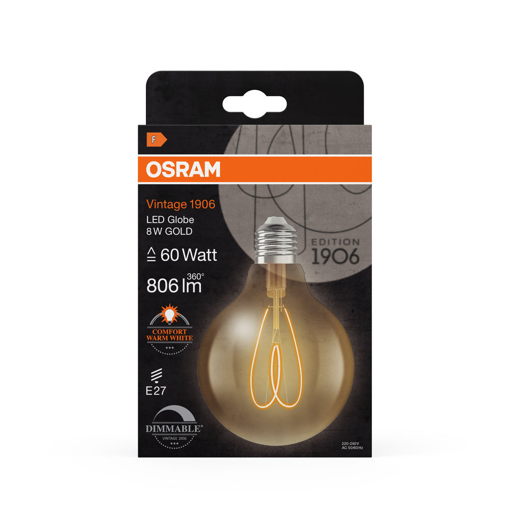 LED stropné svietidlo 8W IP20 2200K 300° – stropné LED svietidlo OSRAM