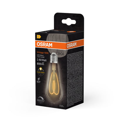 LED stropné svietidlo 7.2W IP20 2700K 300° – stropné LED svietidlo OSRAM