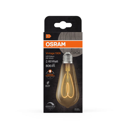 LED stropné svietidlo 8W IP20 2200K 300° – stropné LED svietidlo OSRAM