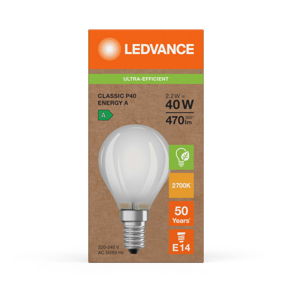 LED stropné svietidlo 2.2W IP20 2700K 330° – stropné LED svietidlo LEDVANCE